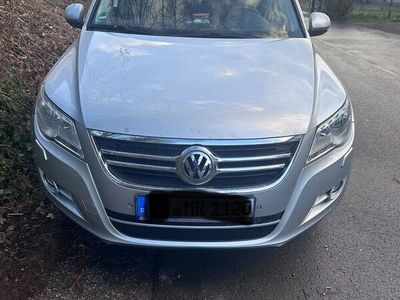 gebraucht VW Tiguan 1.4 Benziner 150 ps