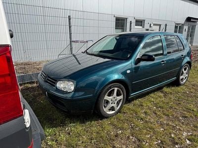 Gebraucht VW Golf IV 75 PS (55 kW) 2003 Grün Limousine