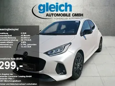 Gebraucht Mazda 2 Homura-Line 116 PS (85 kW) 2024 Northern white pearl Limousine