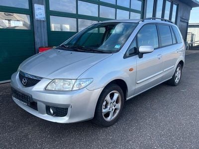 Gebraucht Mazda Premacy Active 101 PS (74 kW) 2003 Silber Van / Kleinbus