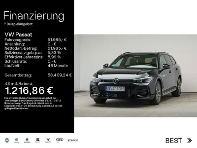 Gebraucht VW Passat Style 272 PS (200 kW) 2026 Schwarz Kombi