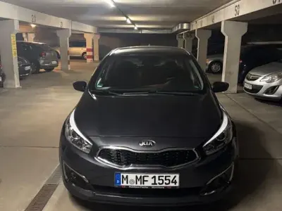 Brugt Kia Ceed Vision 99 HK (72 kW) 2018 Sort Hatchback