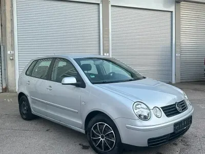 Gebraucht VW Polo Cricket 82 PS (60 kW) 2004 Silber Kleinwagen