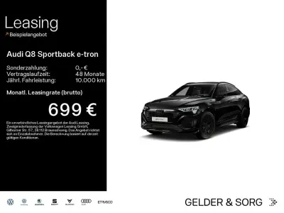 Gebraucht Audi Q8 Sportback e-tron