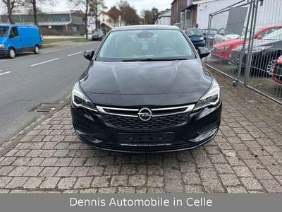 Gebraucht Opel Astra Edition 95 PS (69 kW) 2017 Schwarz Limousine