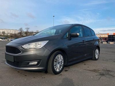 Second-hand Ford C-MAX Trend 101 CP (74 kW) 2015 Gri Monovolum