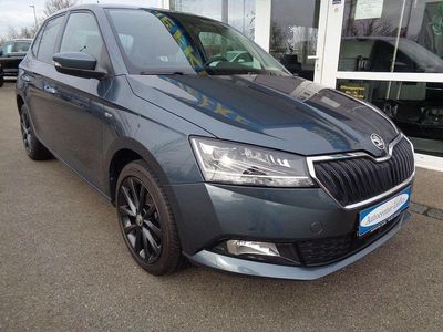 Gebraucht Skoda Fabia Soleil 95 PS (69 kW) 2019 Grau Limousine