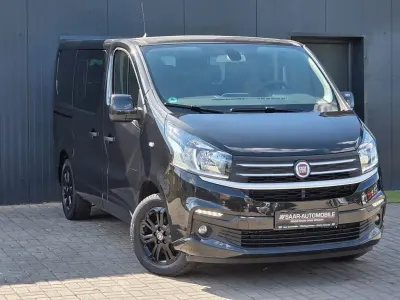 Gebraucht Fiat Talento 145 PS (106 kW) 2019 Schwarz Van / Kleinbus