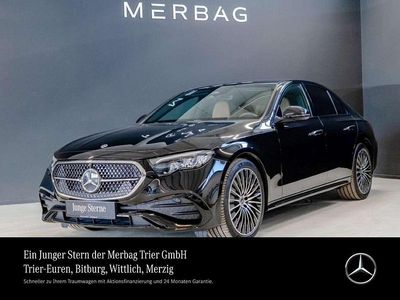 Usata Mercedes E300 AMG 313 CV (230 kW) 2024 Nero Berlina