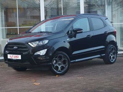 gebraucht Ford Ecosport ST-Line 1.0 EB LED AAC SHZ PDC