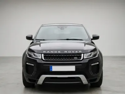 Brugt Land Rover Range Rover evoque 150 HK (110 kW) 2016 Sort SUV