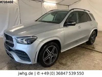 Używany Mercedes GLE350 AMG 320 KM (235 kW) 2022 Srebrny SUV