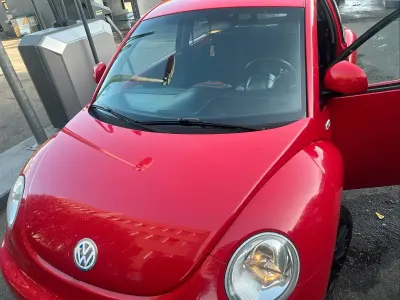 Gebraucht VW New Beetle 115 PS (84 kW) 1999 Rot Kleinwagen
