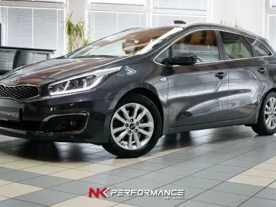 Gebraucht Kia Ceed Sportswagon Spirit 135 PS (99 kW) 2017 Grau Kombi