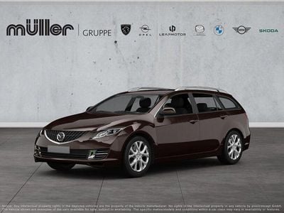 Gebraucht Mazda 6 Edition 155 PS (114 kW) 2010 Braun Kombi