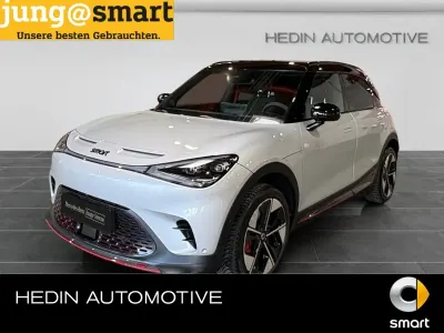 Gebraucht Smart #1 Brabus 314 kW (428 PS) 2024 Silber SUV