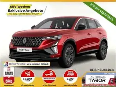 Neu Renault Austral Esprit Alpine 200 PS (147 kW) 2025 Rot (dezirrot metallic) SUV