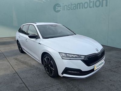 Gebraucht Skoda Octavia SportLine 190 PS (139 kW) 2024 Weiß Kombi