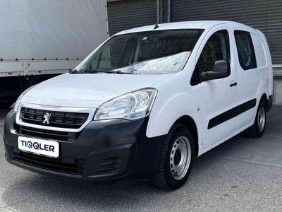 gebraucht Peugeot Partner 1.6 BlueHDi 100 L2 Maxi 5 Sitzer Navi