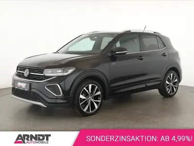 Gebraucht VW T-Cross R-line 116 PS (85 kW) 2024 Deep black perleffekt SUV