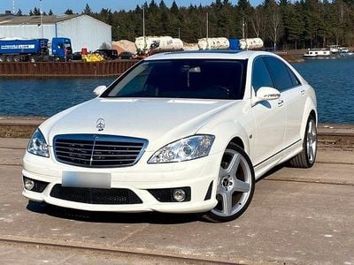 Gebraucht Mercedes S500 387 PS (284 kW) 2009 Weiß Limousine
