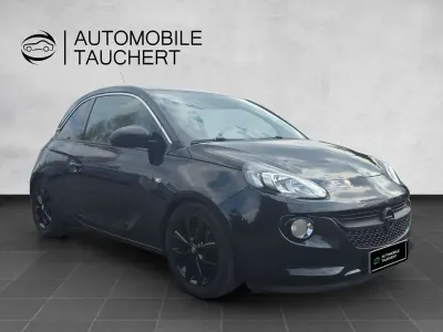 Gebraucht Opel Adam Jam 87 PS (63 kW) 2015 Graphitschwarz/carbon flash/mi Kleinwagen