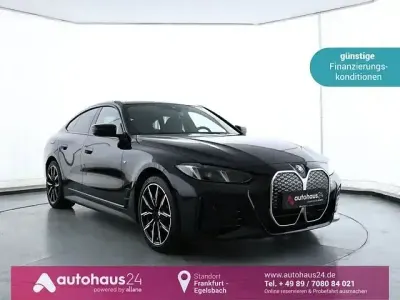 Gebraucht BMW i4 M Sport 210 kW (286 PS) 2024 Schwarz Limousine