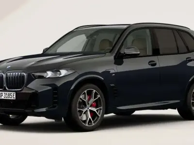 Neu BMW X5 Exclusive 489 PS (359 kW) 2026 Saphirschwarz SUV