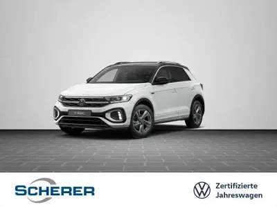Second-hand VW T-Roc R-line 150 CP (110 kW) 2025 Alb SUV
