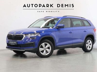Gebraucht Skoda Kodiaq Ambiente 150 PS (110 kW) 2023 Blau SUV