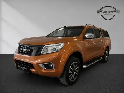 Gebraucht Nissan Navara N-Connecta 163 PS (119 kW) 2017 Orange Pickup