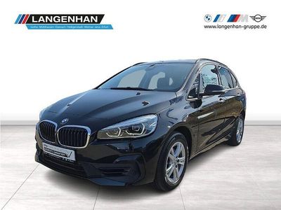 Gebraucht BMW 218 Active Tourer Advantage 140 PS (102 kW) 2020 Schwarz Van / Kleinbus