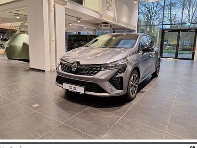 Neu Renault Clio V Techno 91 PS (66 kW) 2025 Grau Limousine