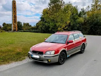 Käytetty Subaru Outback 156 HP (114 kW) 2000 Punainen Farmari