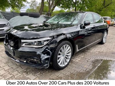 gebraucht BMW 740 Baureihe 7 Limi*65tkm*Navi*Sthz*Leder*LED*