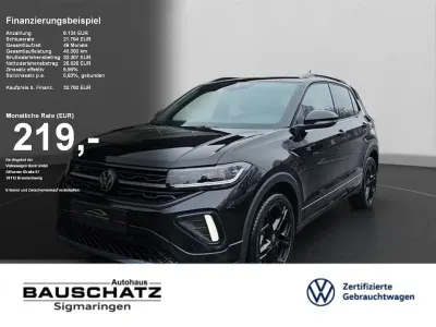 Używany VW T-Cross R-line 150 KM (110 kW) 2025 Czarny SUV