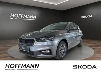 Neu Skoda Fabia 95 PS (69 kW) 2026 Grau Kleinwagen