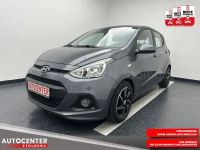 Gebraucht Hyundai i10 Trend 87 PS (63 kW) 2016 Grau Kleinwagen