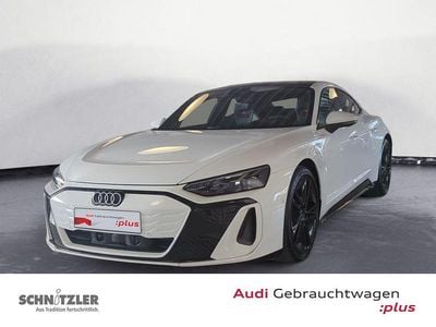 Arkonaweiß Gebraucht 2025 Audi e-tron GT quattro Ambiente Limousine | 94.980 € (Fairer Preis)