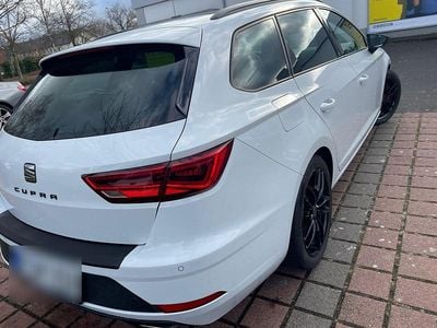 Gebraucht Seat Leon CUPRA 300 PS (220 kW) 2017 Weiß Kombi