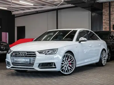 Gebraucht Audi S4 Sport 354 PS (260 kW) 2018 Weiß Limousine