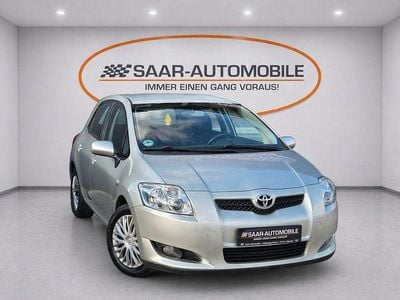 Second-hand Toyota Auris Sol 124 CP (91 kW) 2007 Argintiu Hatchback