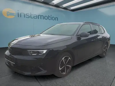 Usata Opel Astra 131 CV (96 kW) 2024 Nero Utilitaria