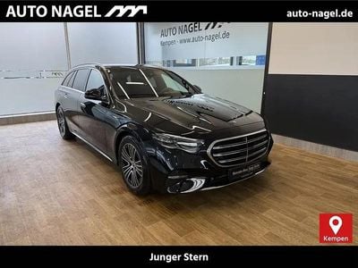 Gebraucht Mercedes E200 Exclusive 204 PS (150 kW) 2023 Schwarz Kombi