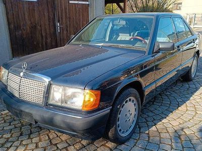 Blau Gebraucht 1990 Mercedes 190 Limousine | 7.900 €