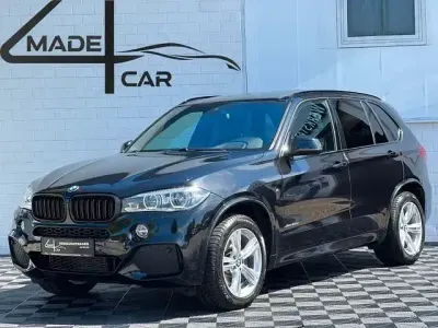 Gebraucht BMW X5 Comfort Edition 313 PS (230 kW) 2017 Schwarz SUV
