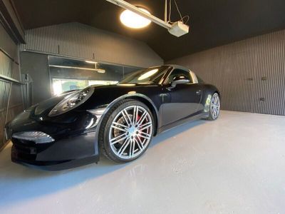 gebraucht Porsche 911 Targa 4S 991Klappe, unfallfrei, schwarz/schwarz