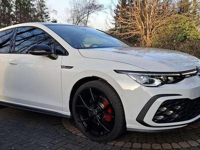 Gebraucht VW Golf VIII GTD 200 PS (147 kW) 2024 Weiß Kleinwagen
