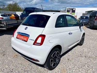 gebraucht Fiat 500 1.0 Hybrid Club KLIMA SHZ CARPLAY GRA DAB+ -
