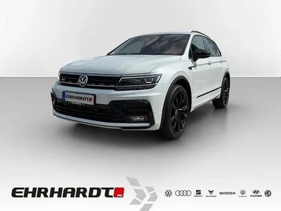 Usata VW Tiguan Highline 140 CV (102 kW) 2020 Bianco SUV